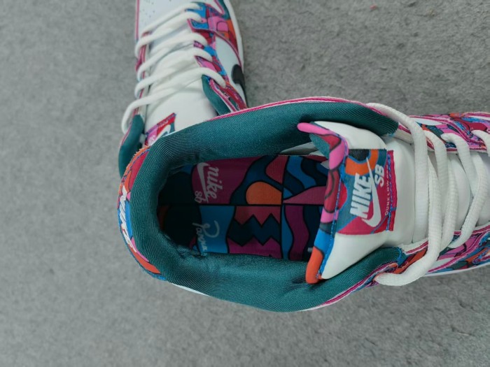 Parra_x_ N*ke SB Dunk Low-Top Shoes 28630910
