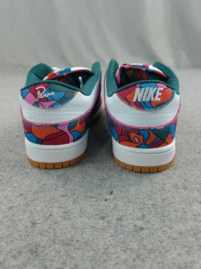 Parra_x_ N*ke SB Dunk Low-Top Shoes 28630910