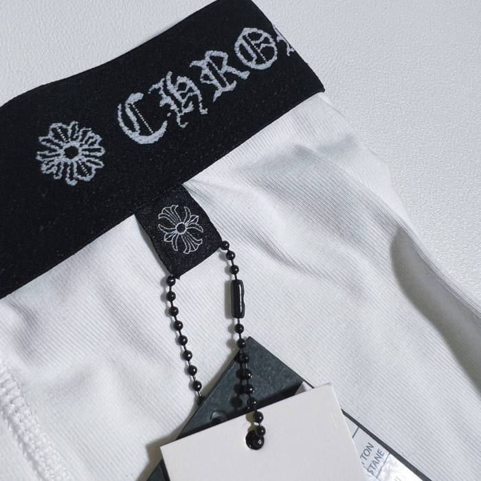 1:1 quality version Circle Cross Floral Print Cotton Breathable Stretch Men Underwear Boxers 2 colors 29399393