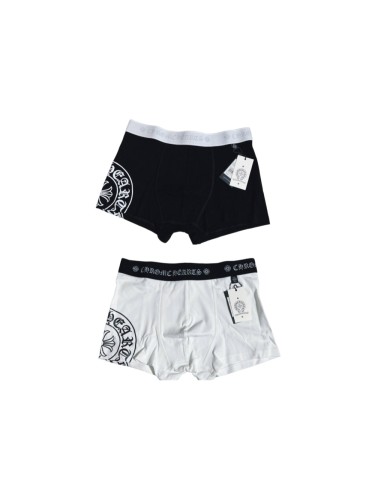 1:1 quality version Circle Cross Floral Print Cotton Breathable Stretch Men Underwear Boxers 2 colors 29399393
