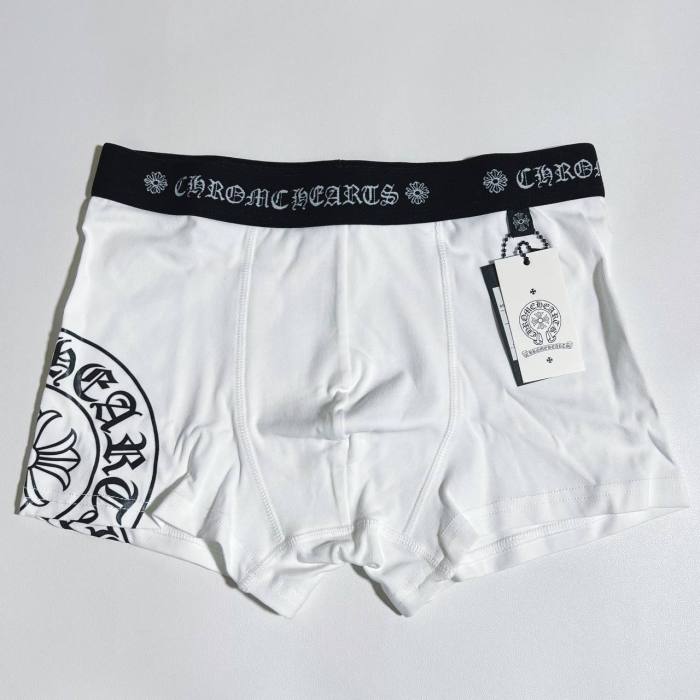 1:1 quality version Circle Cross Floral Print Cotton Breathable Stretch Men Underwear Boxers 2 colors 29399393