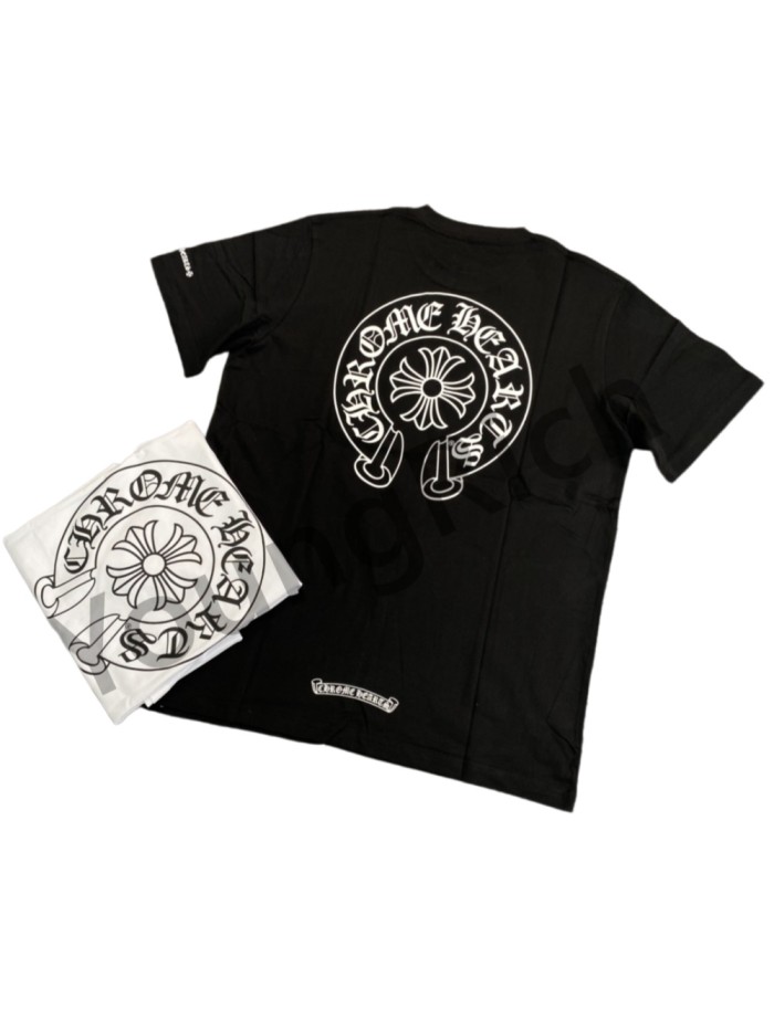 [50% Off]1:1 quality version Horseshoe Cross tee 2 colors 25749367