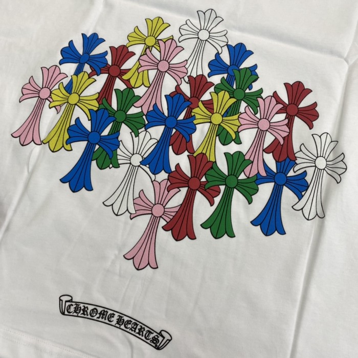 [50% Off]1:1 quality version Colorful Cross tee 26648593
