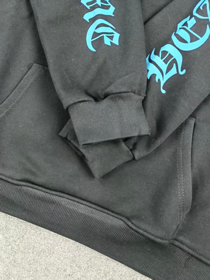 Blue Cross Hooded Sweatshirt