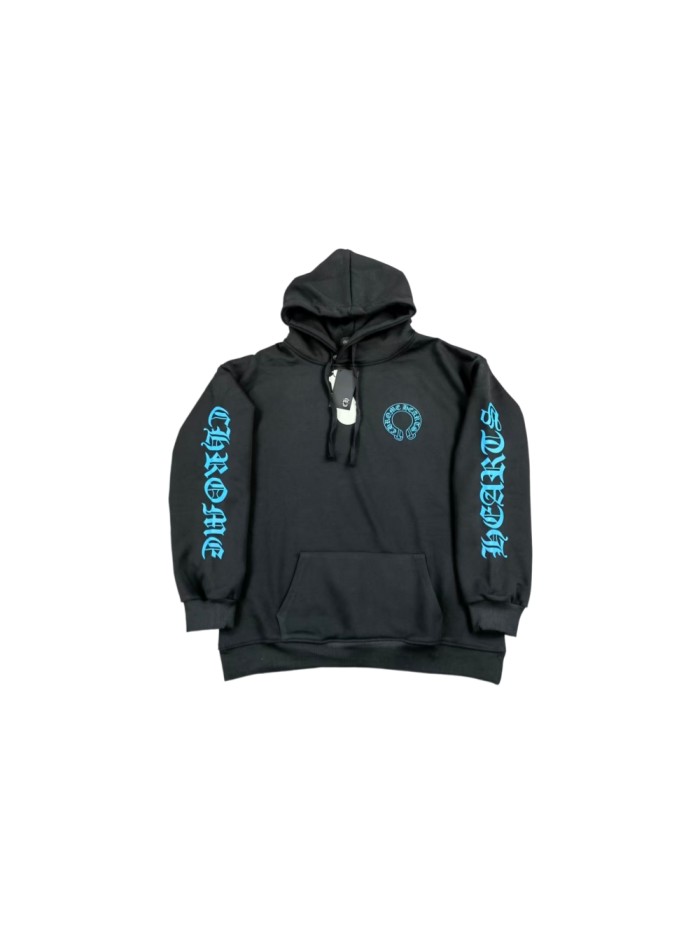 Blue Cross Hooded Sweatshirt