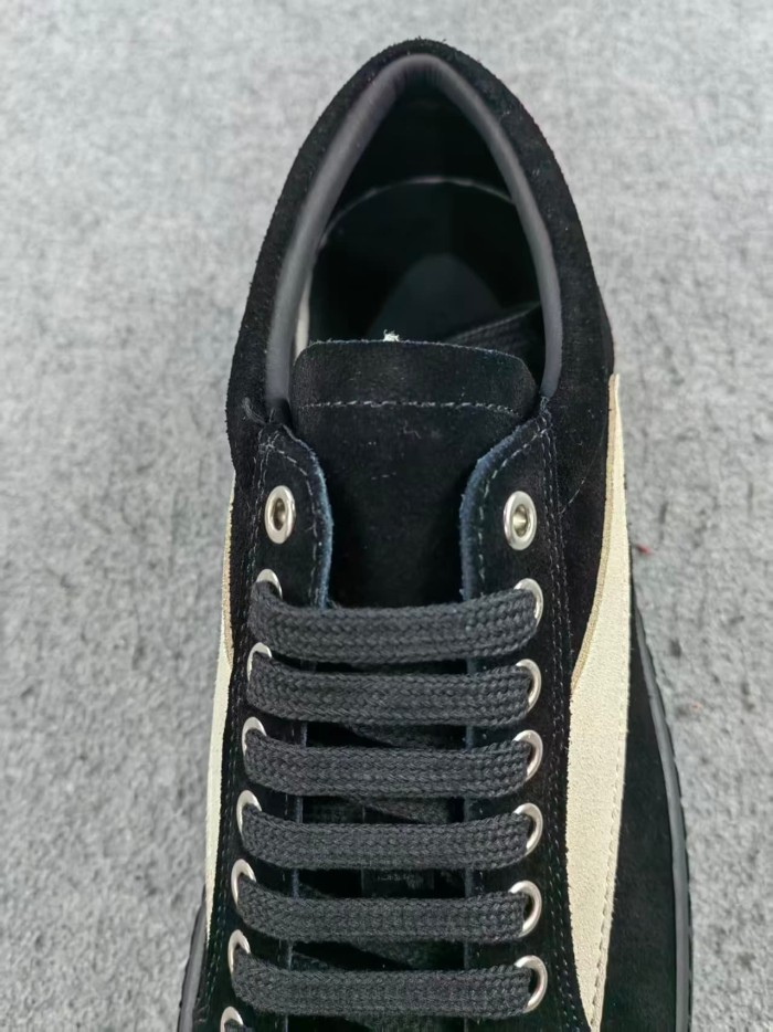 [plus-size shoes] 1:1 quality version DRKSHDW CONCORDIANS Suede Calfskin Round‑Toe Lace‑Up Low‑Top Skate Shoes 29396601