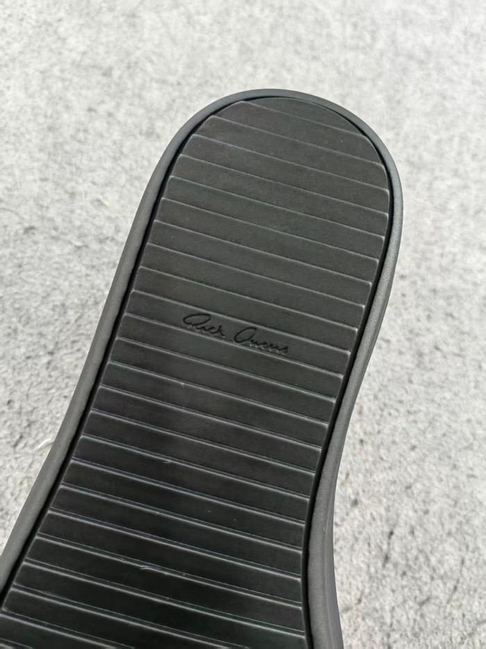 [plus-size shoes] 1:1 quality version DRKSHDW CONCORDIANS Suede Calfskin Round‑Toe Lace‑Up Low‑Top Skate Shoes 29396601