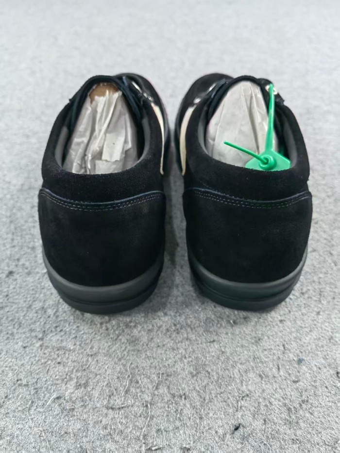 [plus-size shoes] 1:1 quality version DRKSHDW CONCORDIANS Suede Calfskin Round‑Toe Lace‑Up Low‑Top Skate Shoes 29396601