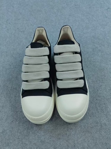 1:1 quality version thick shoelace canvas low shoes sneaker (with og packing) 17083409