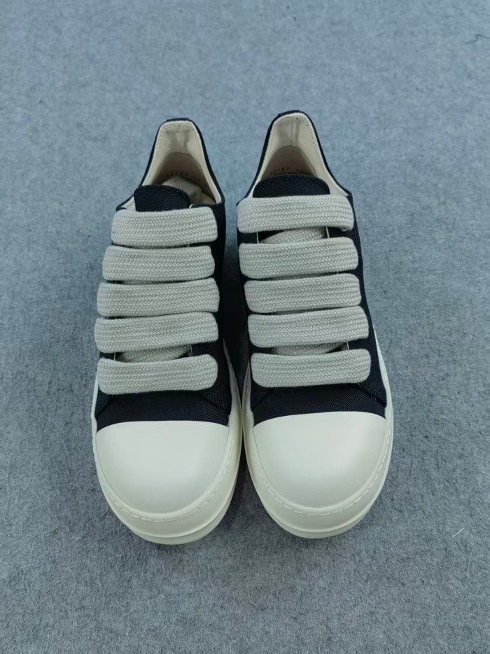 1:1 quality version thick shoelace canvas low shoes sneaker (with og packing) 17083409