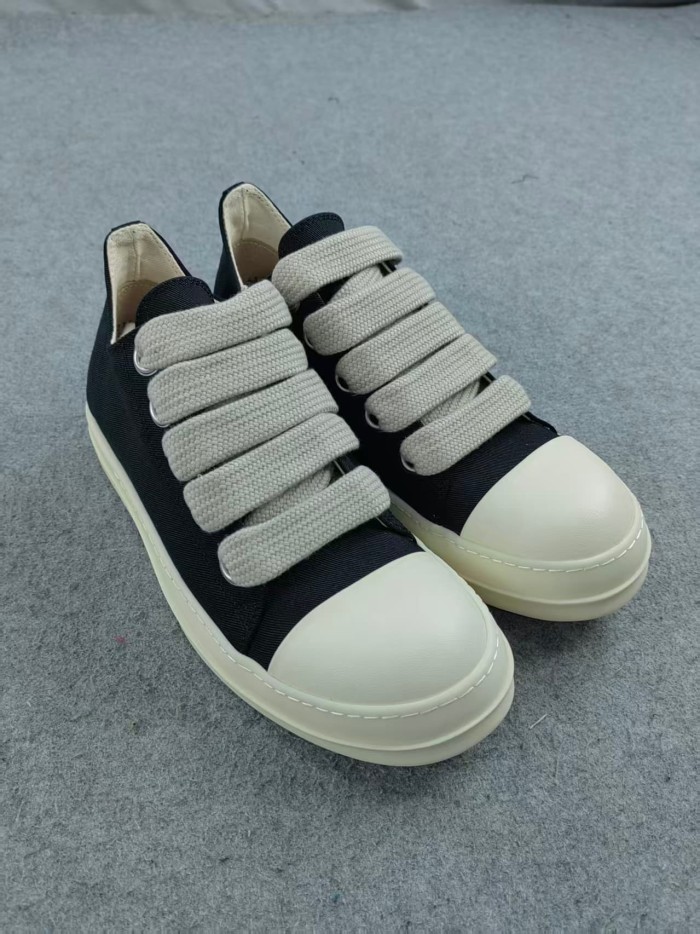 1:1 quality version thick shoelace canvas low shoes sneaker (with og packing) 17083409