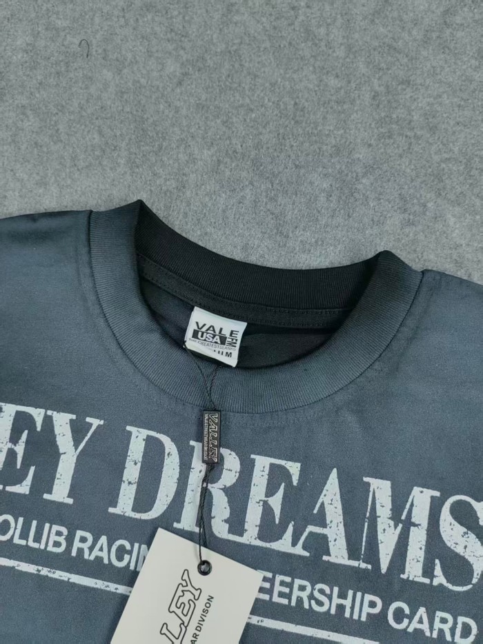 Racing Membership Card Print Washed Tee 29047379