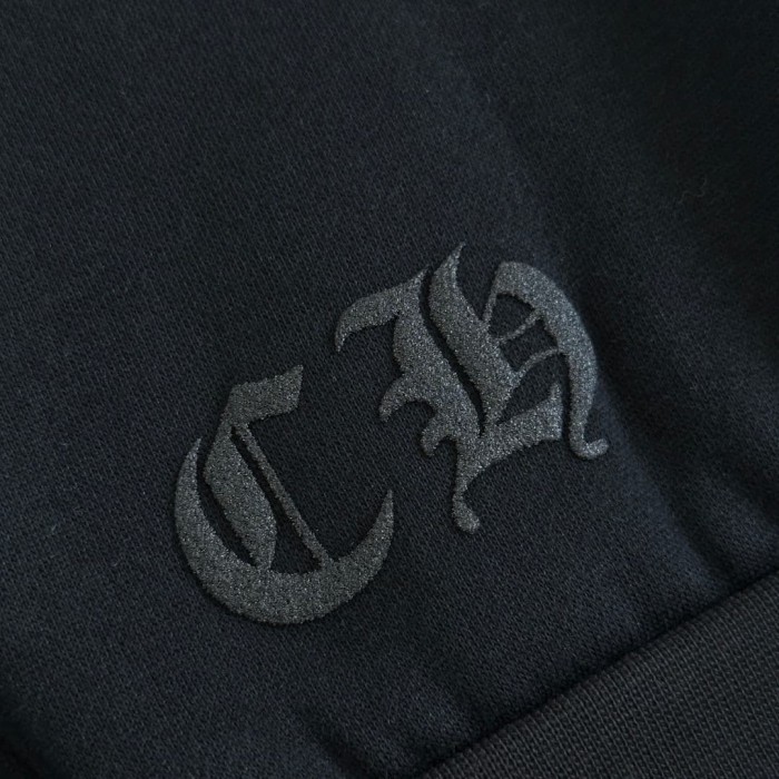 1:1 quality version Dual Sleeve Blue Gothic Script Letter Print Drawstring Pullover Unisex Hoodie 29456617