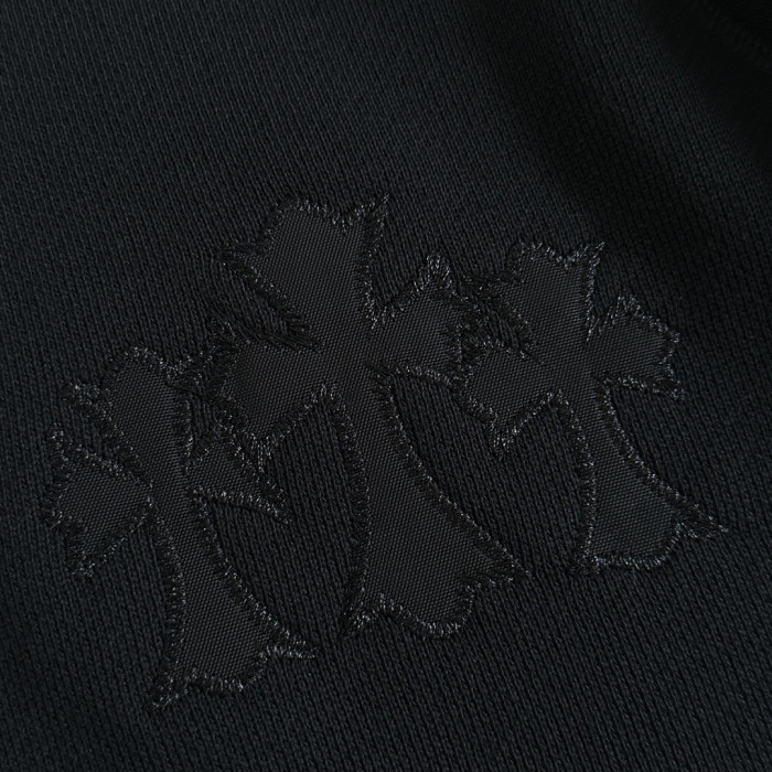 1:1 quality version Cross CH Letter Patch Embroidery Hoodie & Pants Set 29456676