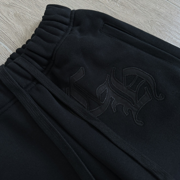 1:1 quality version Cross CH Letter Patch Embroidery Hoodie & Pants Set 29456676