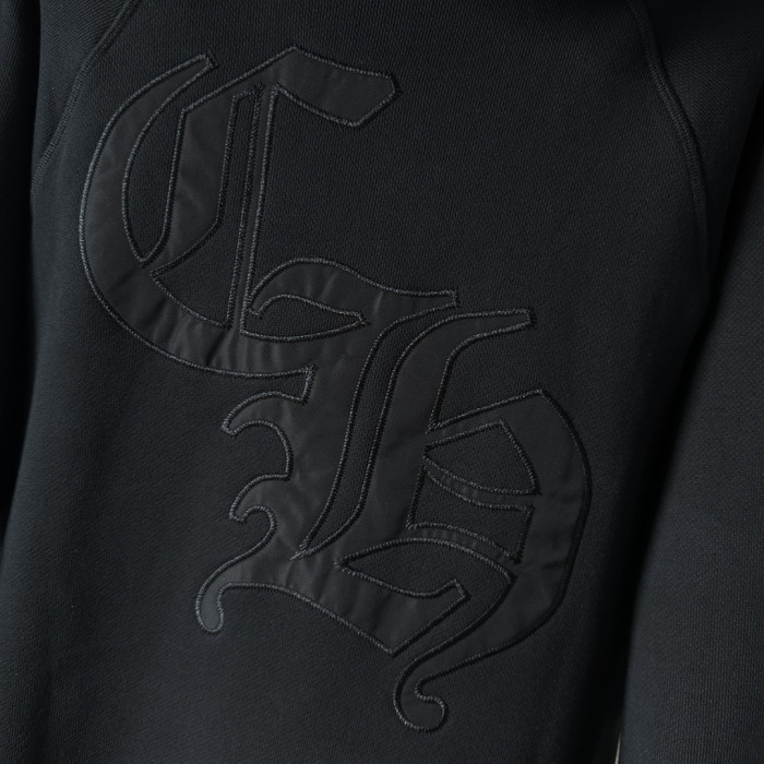 1:1 quality version Cross CH Letter Patch Embroidery Hoodie & Pants Set 29456676