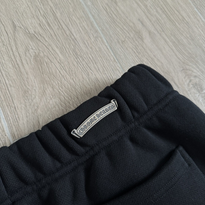 1:1 quality version Cross CH Letter Patch Embroidery Hoodie & Pants Set 29456676
