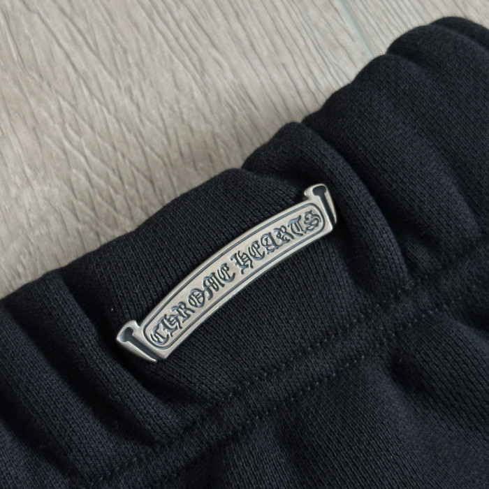 1:1 quality version Cross CH Letter Patch Embroidery Hoodie & Pants Set 29456676