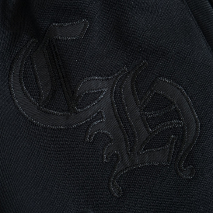 1:1 quality version Cross CH Letter Patch Embroidery Hoodie & Pants Set 29456676
