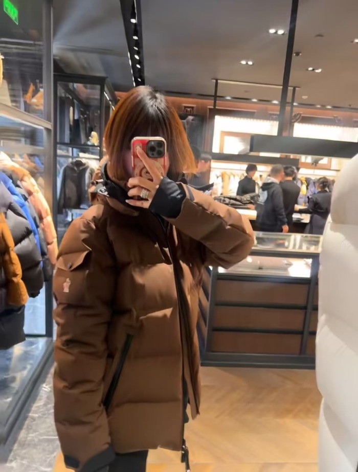 1:1 quality version Grenoble Matte Detachable Hood Badge High Performance Ski Down Jacket 2 colors 29468356