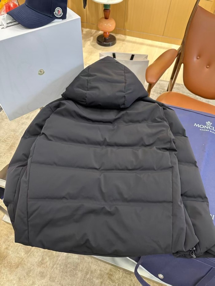 1:1 quality version Grenoble Matte Stand Collar Hooded Technical Outdoor Ski Down Jacket 3 colors 29468530