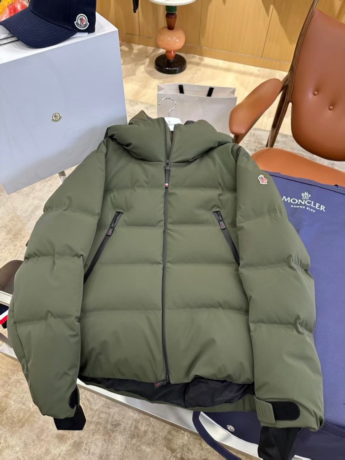 1:1 quality version Grenoble Matte Stand Collar Hooded Technical Outdoor Ski Down Jacket 3 colors 29468530
