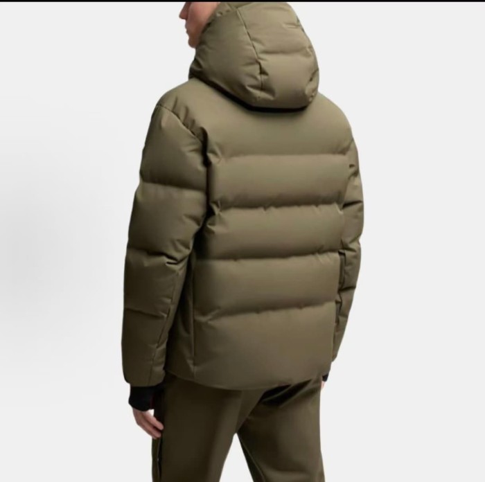 1:1 quality version Grenoble Matte Stand Collar Hooded Technical Outdoor Ski Down Jacket 3 colors 29468530