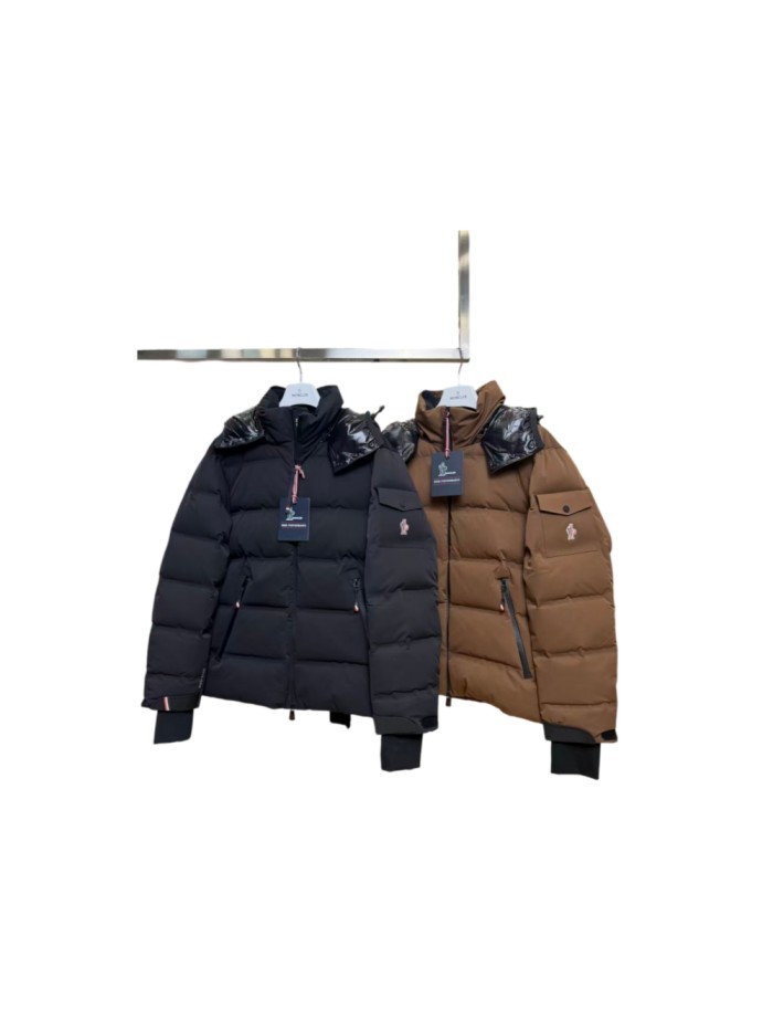 1:1 quality version Grenoble Matte Detachable Hood Badge High Performance Ski Down Jacket 2 colors 29468356