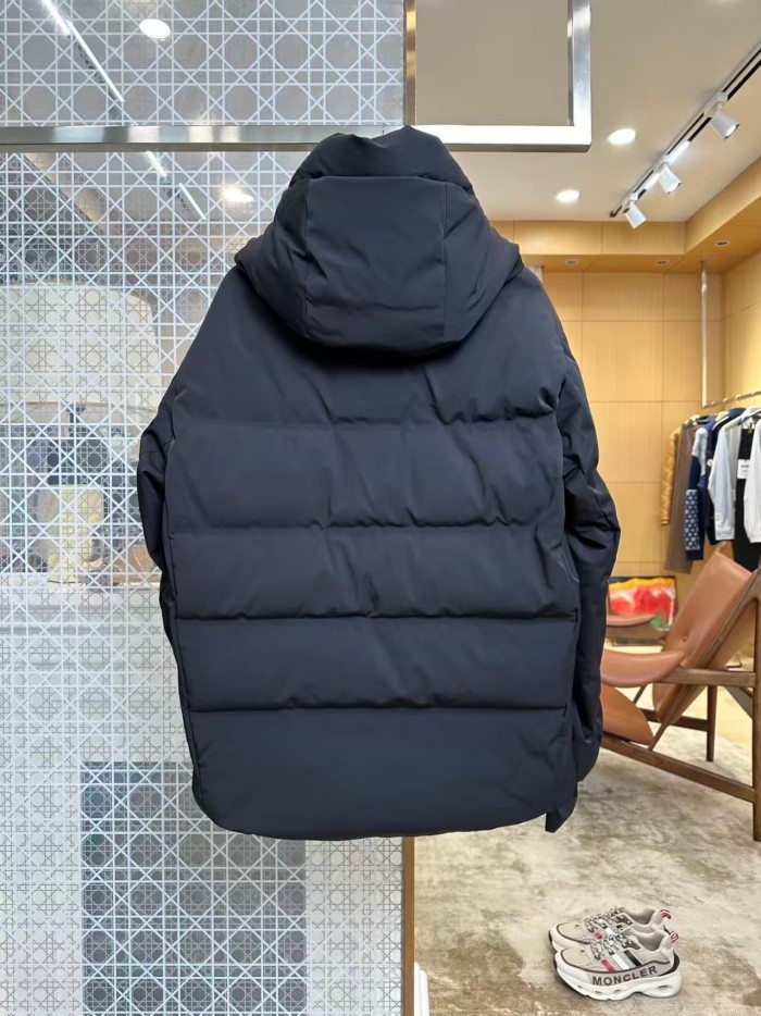 1:1 quality version Grenoble Matte Stand Collar Hooded Technical Outdoor Ski Down Jacket 3 colors 29468530