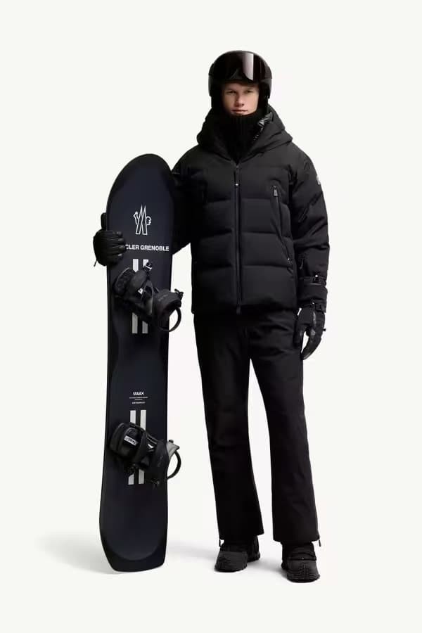 1:1 quality version Grenoble Matte Stand Collar Hooded Technical Outdoor Ski Down Jacket 3 colors 29468530