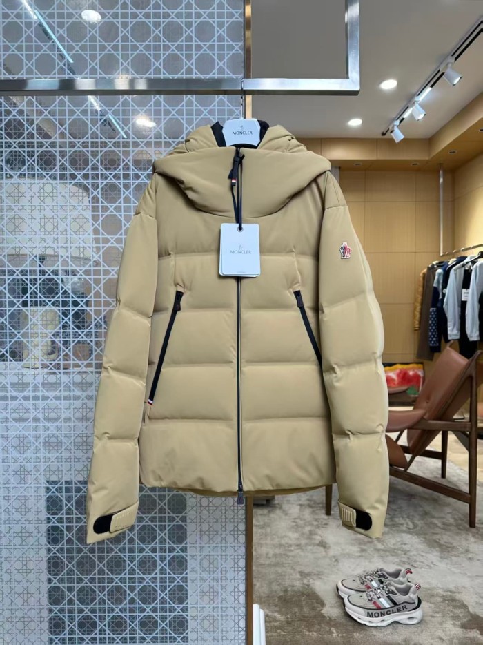 1:1 quality version Grenoble Matte Stand Collar Hooded Technical Outdoor Ski Down Jacket 3 colors 29468530
