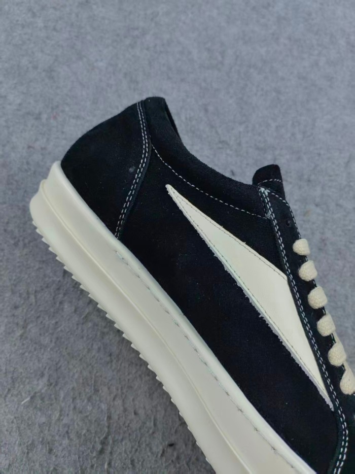 1:1 quality version R*ck0wens 28304011 vans series edition shoes