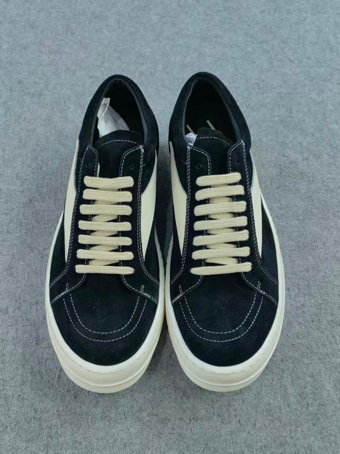 1:1 quality version R*ck0wens 28304011 vans series edition shoes