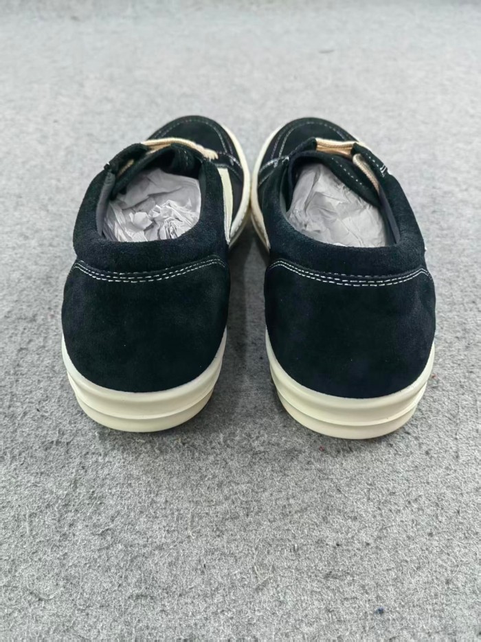 1:1 quality version R*ck0wens 28304011 vans series edition shoes