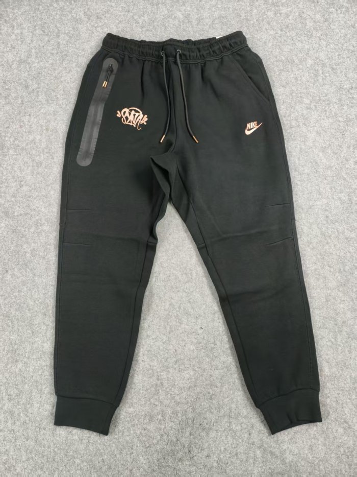 Syn@world x  N*ke Solid Color Hoodie & Pants Set 3 colors 28702415