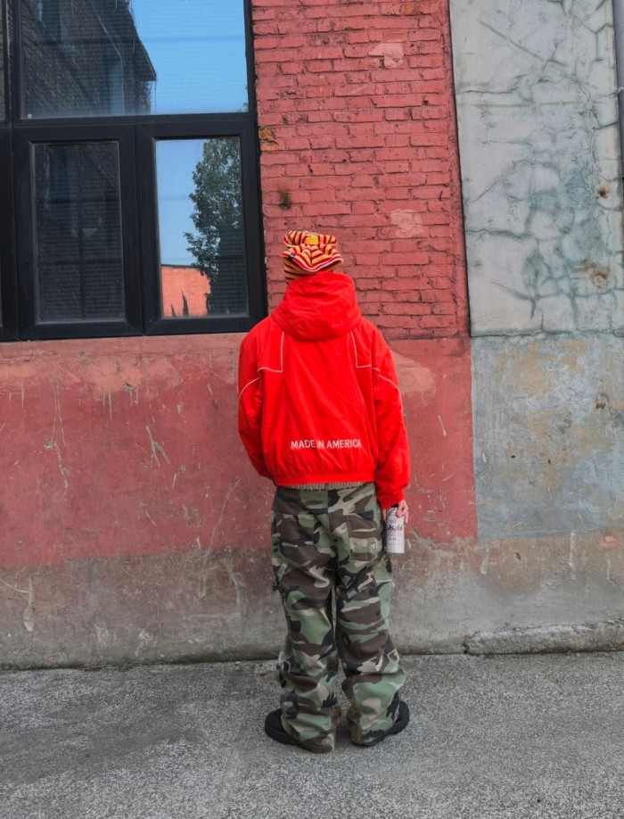 Nahmias Collaboration Chest Badge Letter Star Graphic Unisex Padded Jacket 4 colors 29477590