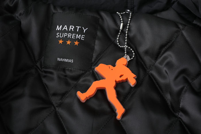 Nahmias Collaboration Chest Badge Letter Star Graphic Unisex Padded Jacket 4 colors 29477590