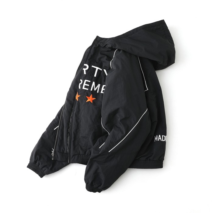 Nahmias Collaboration Chest Badge Letter Star Graphic Unisex Padded Jacket 4 colors 29477590