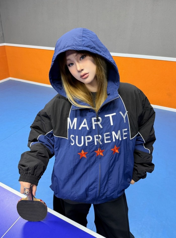 Nahmias Collaboration Chest Badge Letter Star Graphic Unisex Padded Jacket 4 colors 29477590
