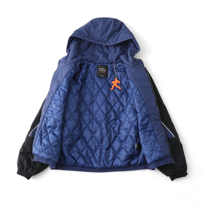 Nahmias Collaboration Chest Badge Letter Star Graphic Unisex Padded Jacket 4 colors 29477590