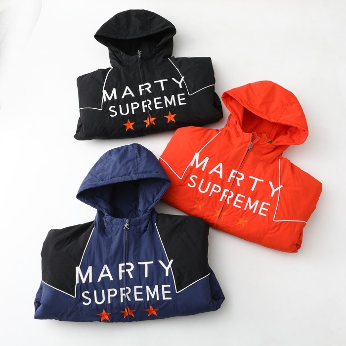 Nahmias Collaboration Chest Badge Letter Star Graphic Unisex Padded Jacket 4 colors 29477590