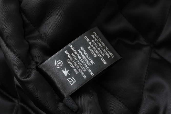 Nahmias Collaboration Chest Badge Letter Star Graphic Unisex Padded Jacket 4 colors 29477590