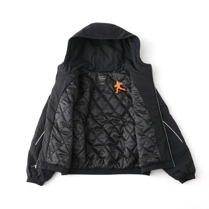 Nahmias Collaboration Chest Badge Letter Star Graphic Unisex Padded Jacket 4 colors 29477590