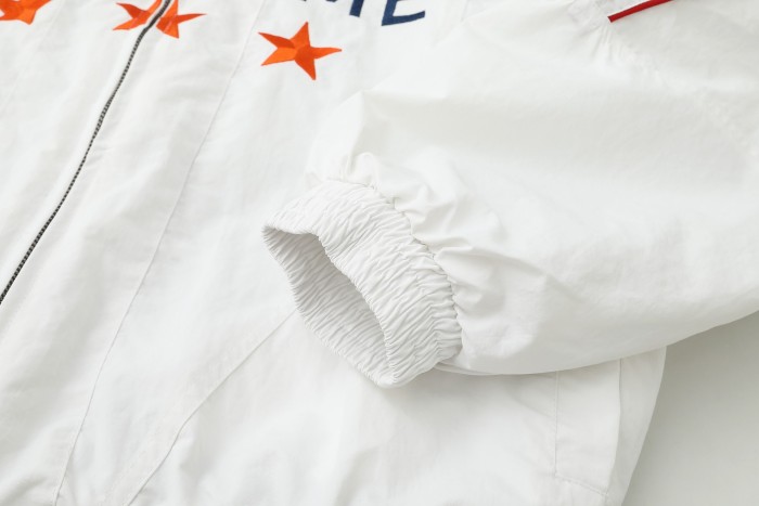 Nahmias Collaboration Chest Badge Letter Star Graphic Unisex Padded Jacket 4 colors 29477590