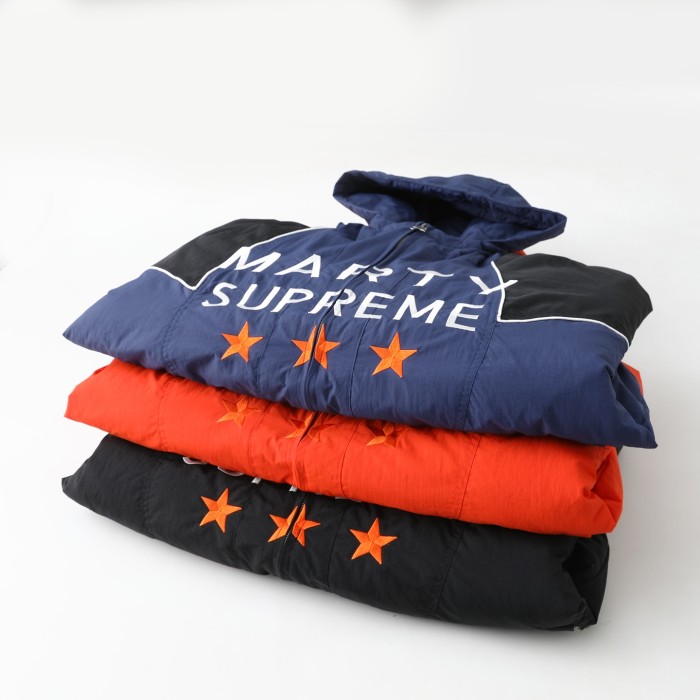 Nahmias Collaboration Chest Badge Letter Star Graphic Unisex Padded Jacket 4 colors 29477590
