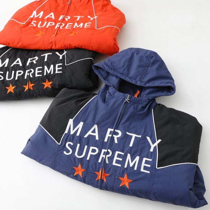 Nahmias Collaboration Chest Badge Letter Star Graphic Unisex Padded Jacket 4 colors 29477590