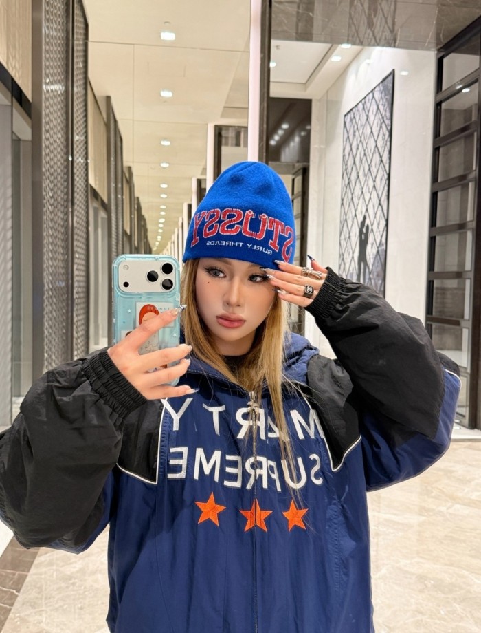 Nahmias Collaboration Chest Badge Letter Star Graphic Unisex Padded Jacket 4 colors 29477590