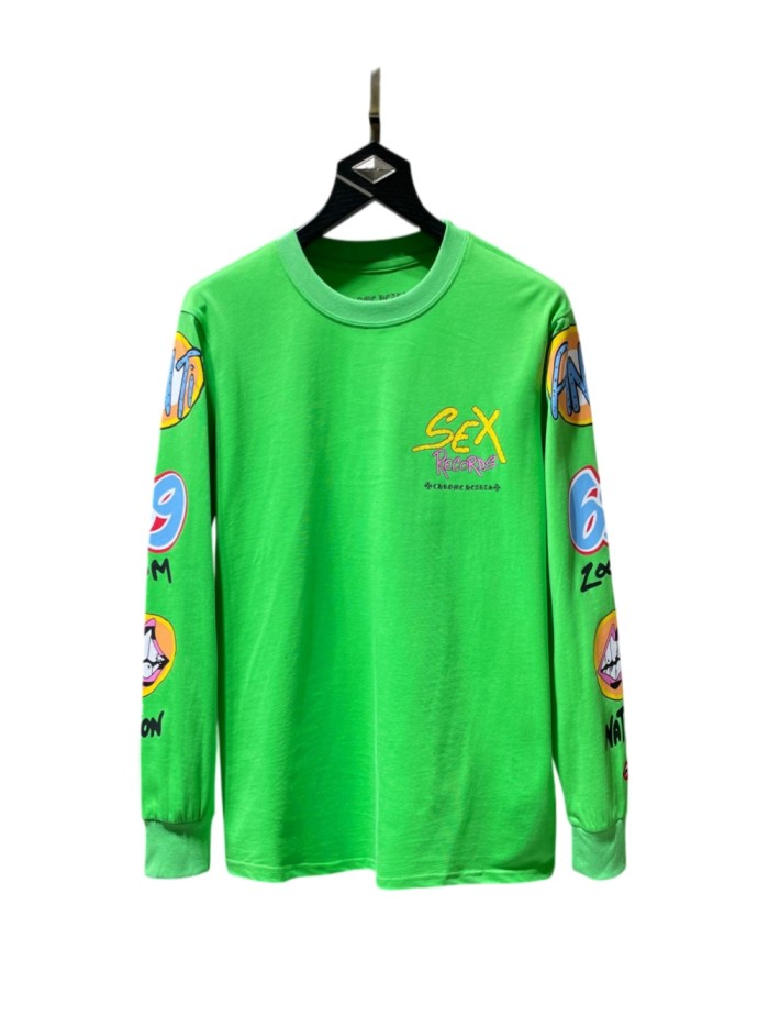 Sex Records Double Sleeve Graffiti Long Sleeve T-Shirt 27144033