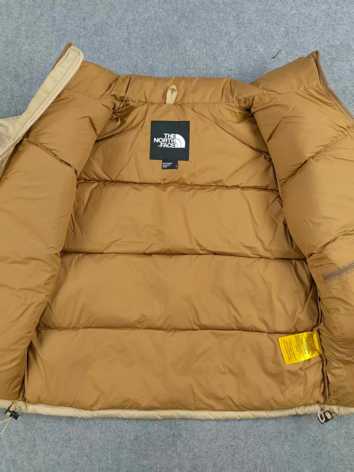1:1 quality version 1996 Retro Nuptse Outdoor Casual Two Color Splicing Brand Logo Embroidery Windproof Down Jacket 16 colors 29378473