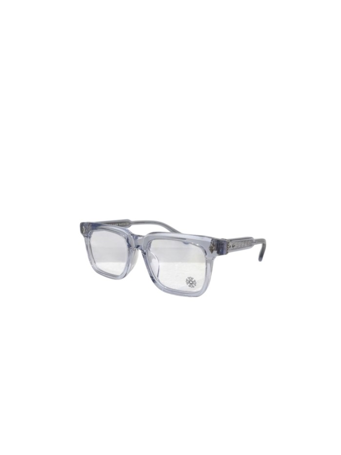 [50% Off]1:1 quality version Small Cross Full Frame Glasses 6 colors 27395360
